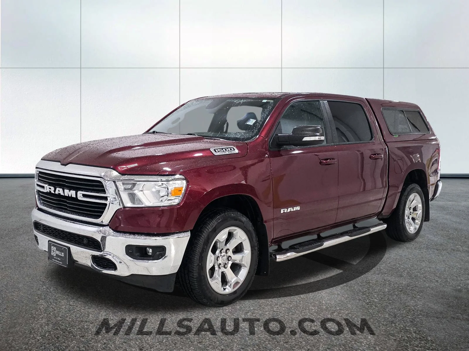 Certified 2021 RAM Ram 1500 Pickup Big Horn/Lone Star with VIN 1C6SRFFT8MN595070 for sale in Willmar, Minnesota