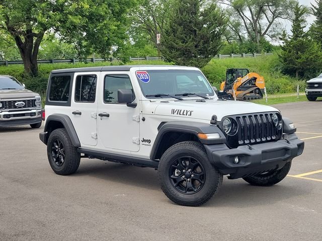 2020 Jeep Wrangler Unlimited