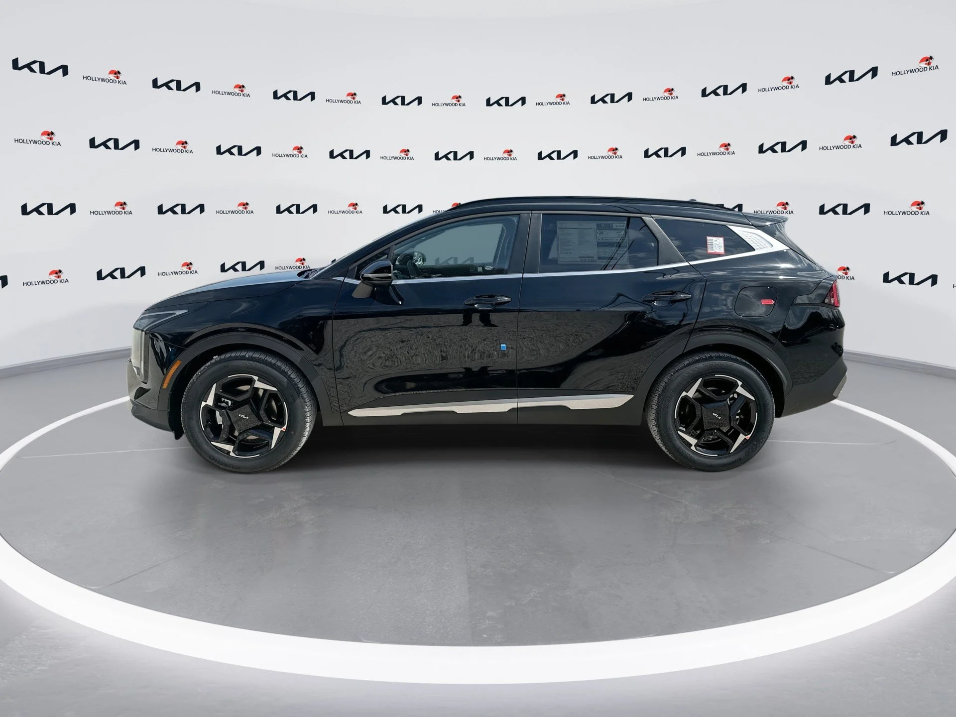 New 2026 Ebony Black Kia EX image 5