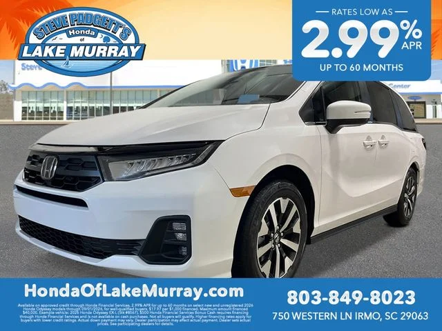 2026 Honda Odyssey EX-L