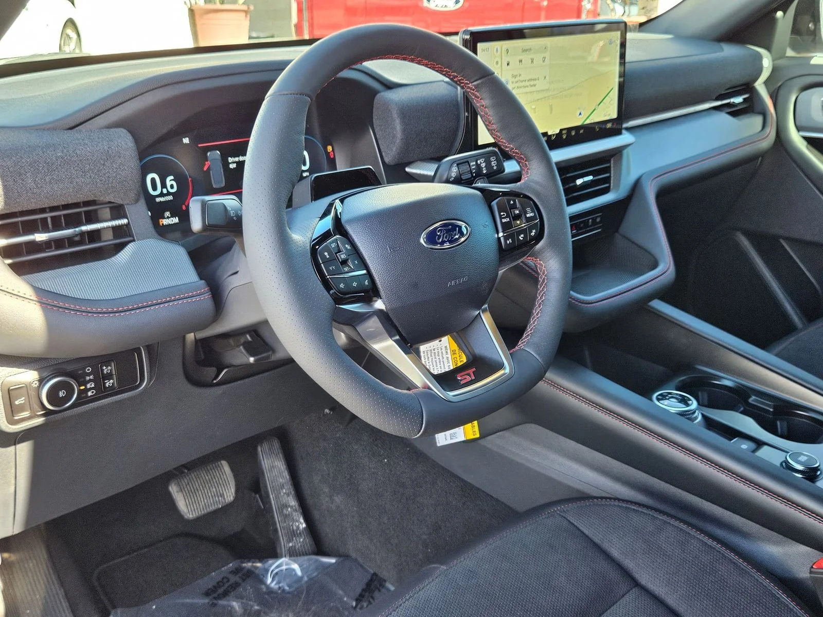New 2026 Vapor Blue Metallic Ford ST image 13