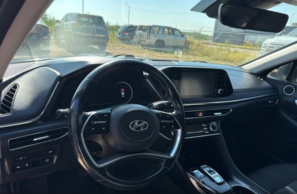 Used 2020 Blue Hyundai SEL image 8