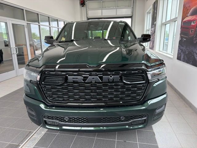 New 2026 Serrano-Green Metallic Exterior Paint RAM Big Horn/Lone Star image 2