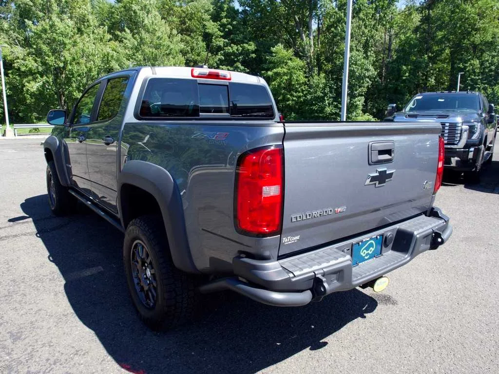 Certified Used 2020 SATIN STEEL METALLIC Chevrolet 4WD ZR2 image 8
