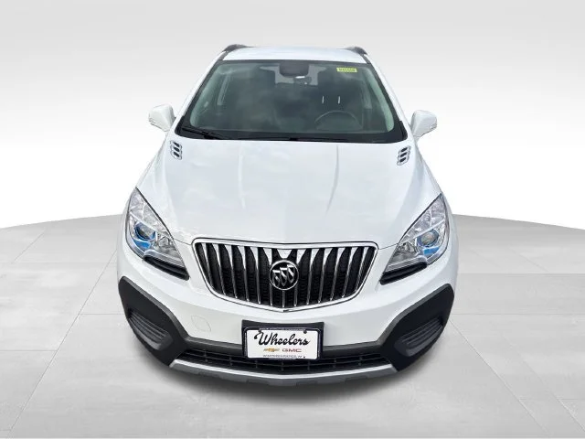 Used 2016 (Includes (BT3) Dark Argent Metallic lower accent color.) Buick FWD 4dr image 9