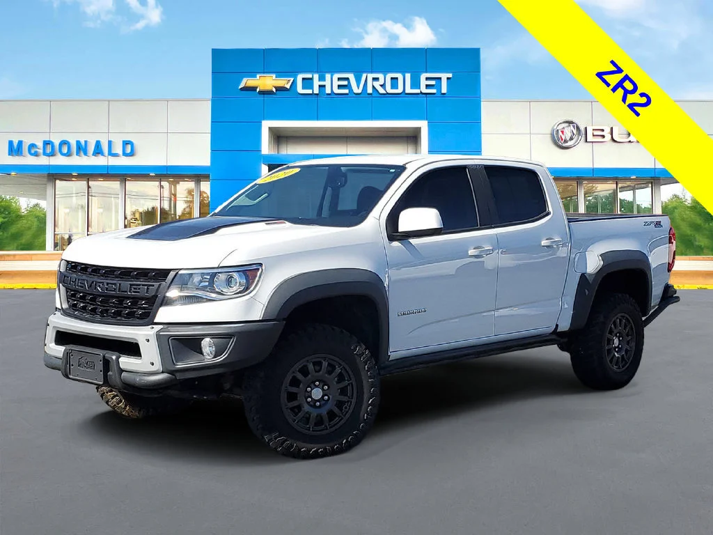 2020 Chevrolet Colorado