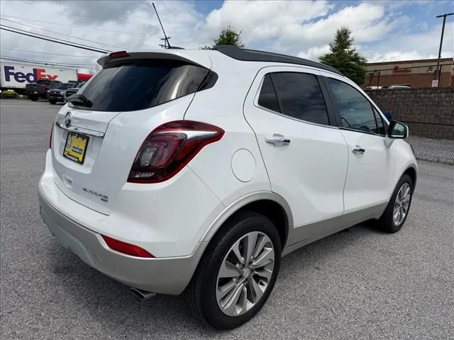Used 2020 White Buick Preferred image 13