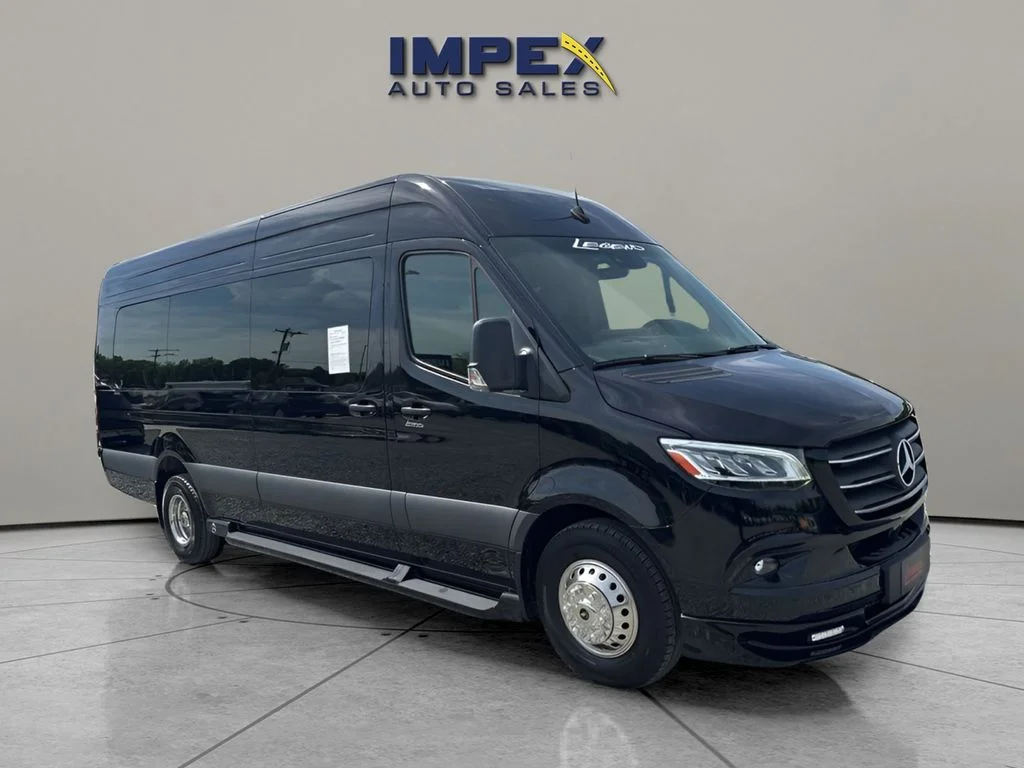 Used 2024 Black Mercedes-Benz Cargo 170 WB image 7