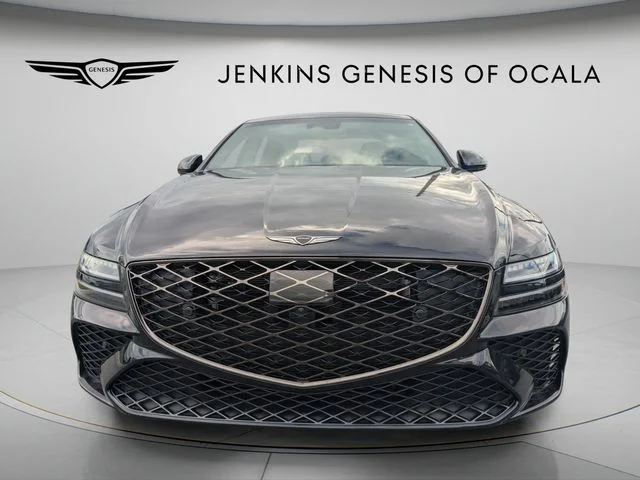 Used 2025 Black Genesis 3.5T image 7