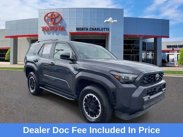 2025 Toyota 4Runner TRD Off-Road