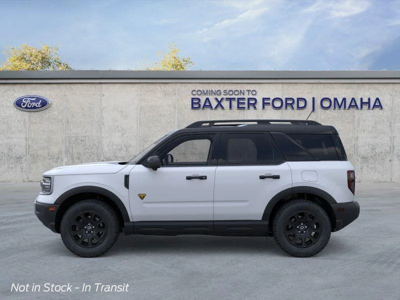 New 2026 Space White Metallic Ford Badlands image 19