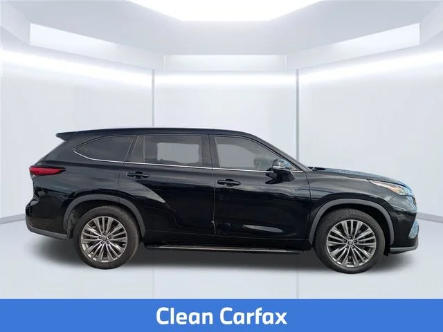 Used 2021 Black Toyota Platinum image 4