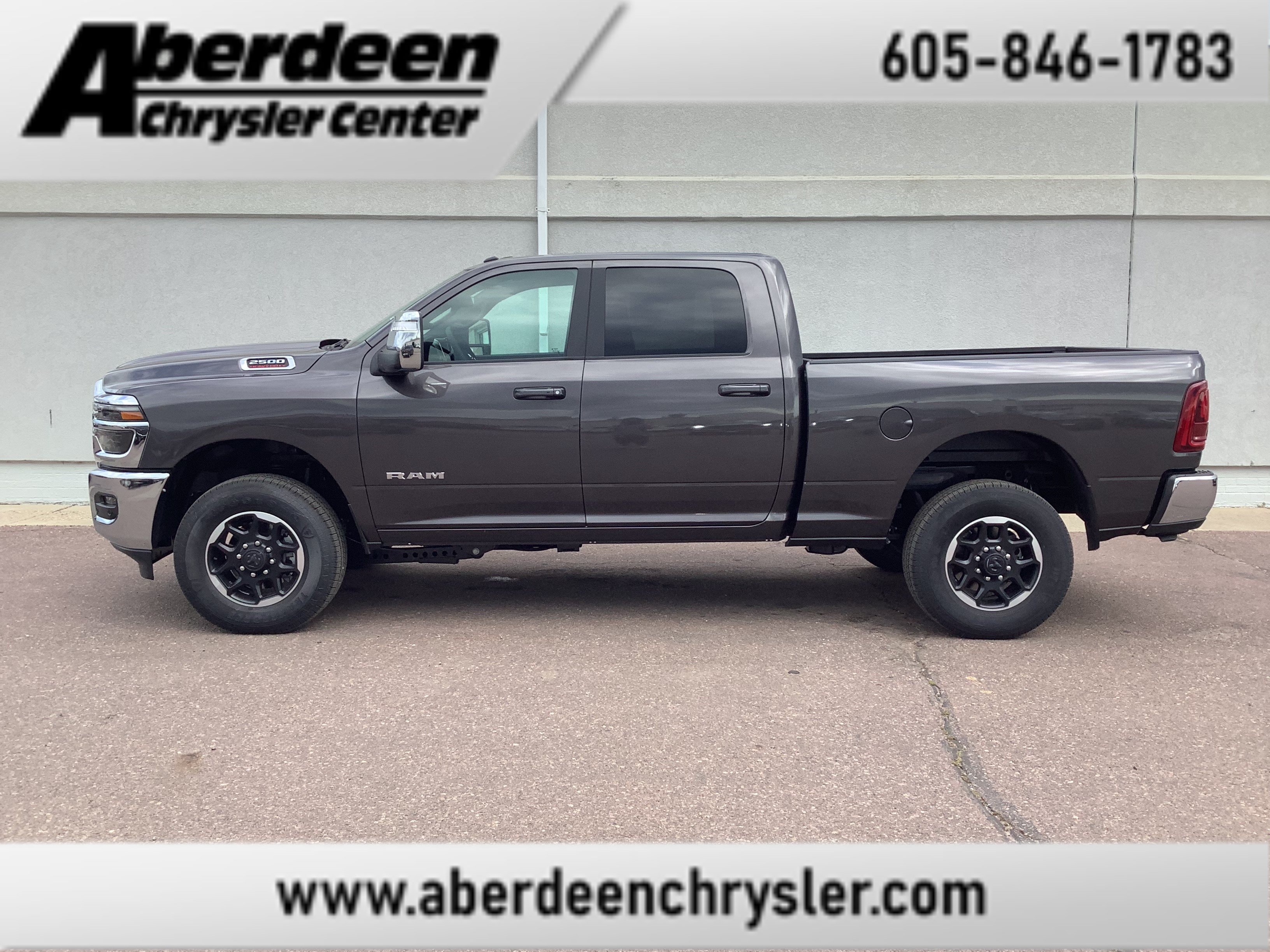 New 2026 Granite Crystal Metallic Clear-Coat Exterior Paint RAM Laramie image 1
