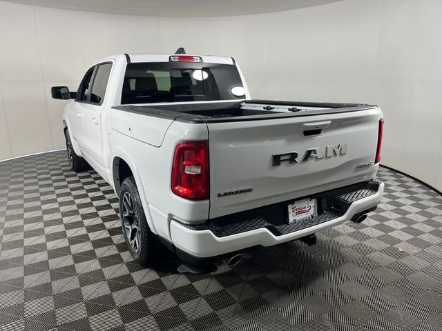 New 2026 Bright White Clear-Coat Exterior Paint RAM Laramie image 5