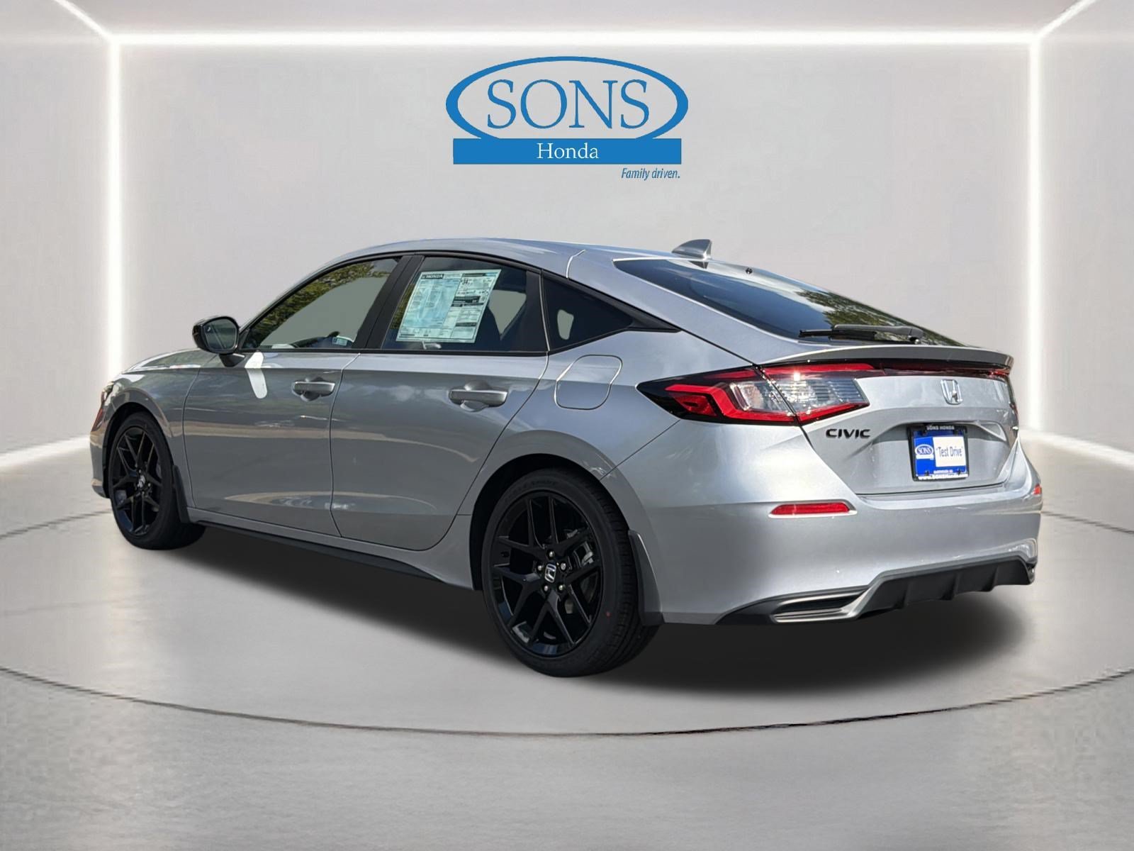 New 2026 Solar Silver Metallic Honda Sport image 18