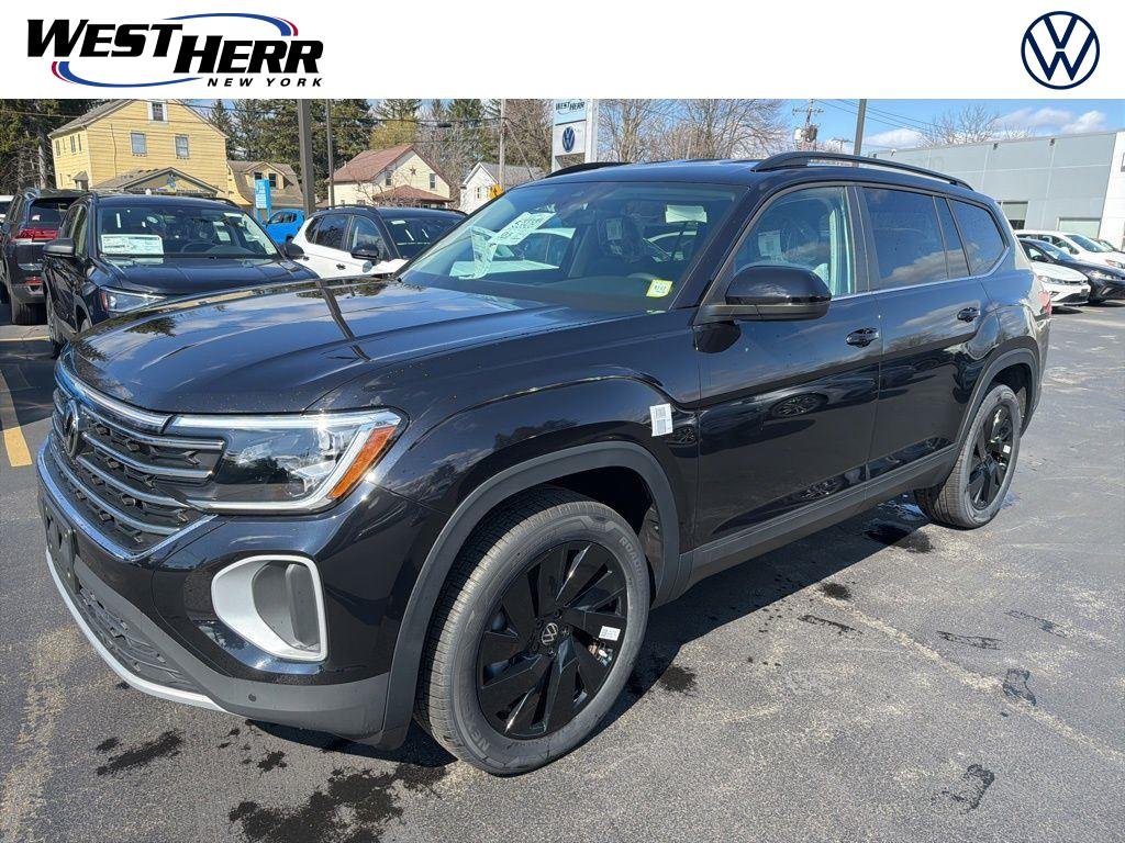 New 2026 Deep Black Pearl Volkswagen 2.0T SE w/Technology image 1