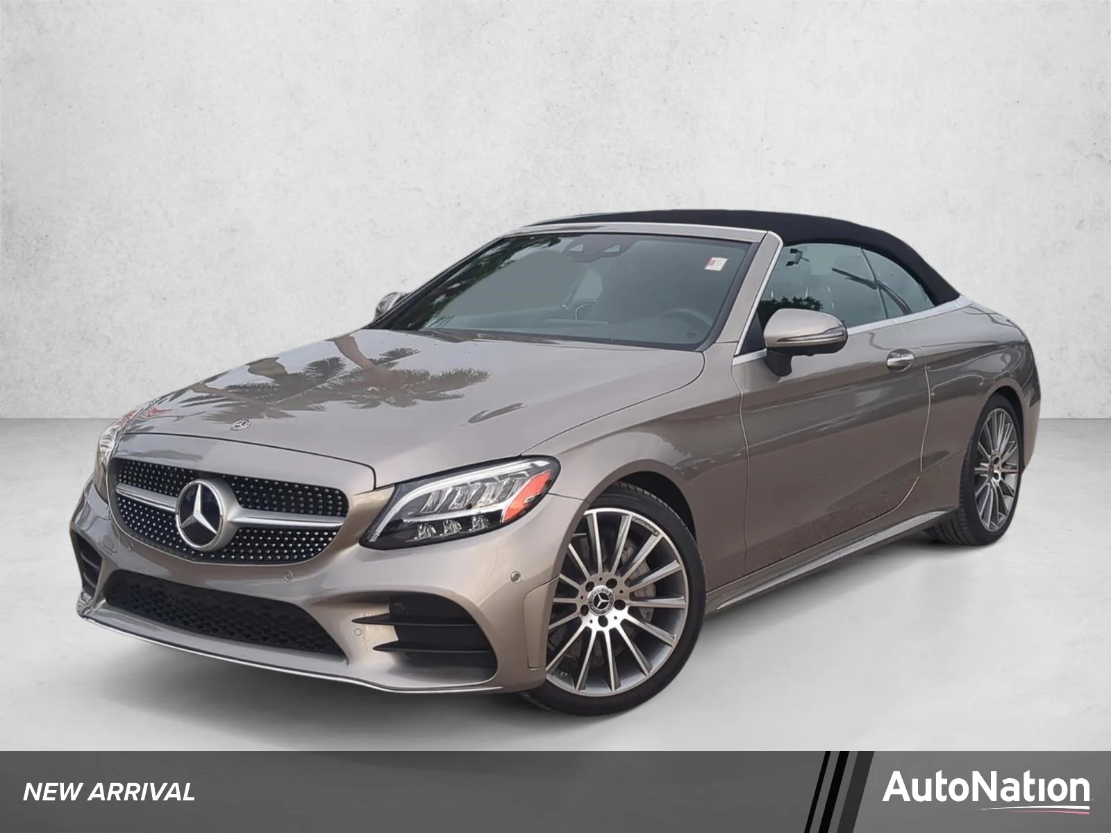 Used 2019 Mojave Silver Metallic Mercedes-Benz C 300 image 1