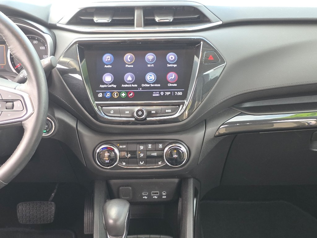 Certified Used 2022 Summit White Chevrolet LT image 3
