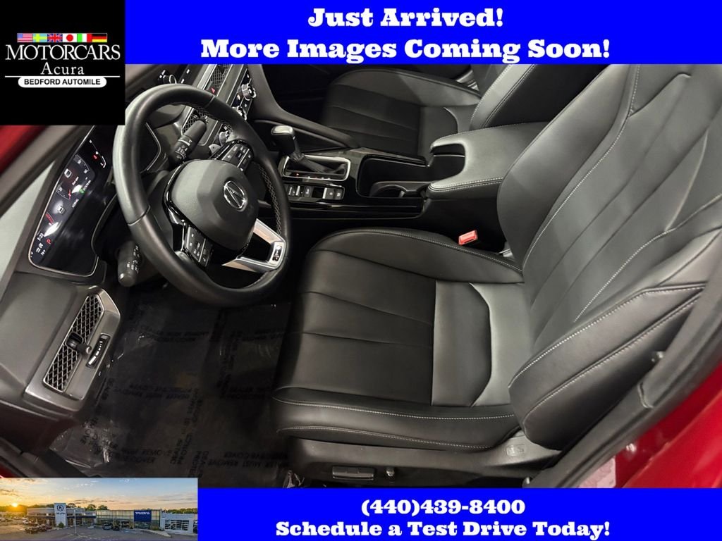 Certified Used 2023 Performance Red Pearl Acura A-Spec Package image 10