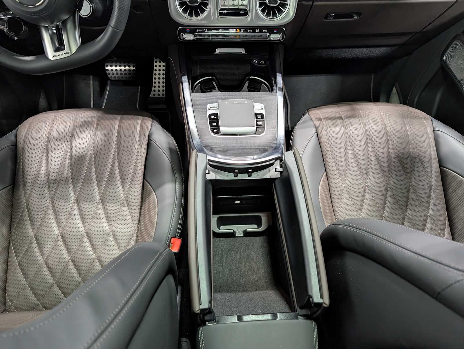 Certified Used 2025 MANUFAKTUR Signature Desert Sand Mercedes-Benz AMG® G 63 image 18