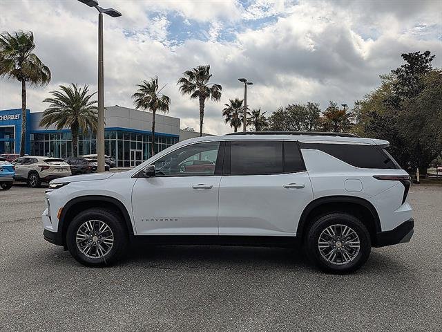 New 2026 Polar White Tricoat Chevrolet LT image 6