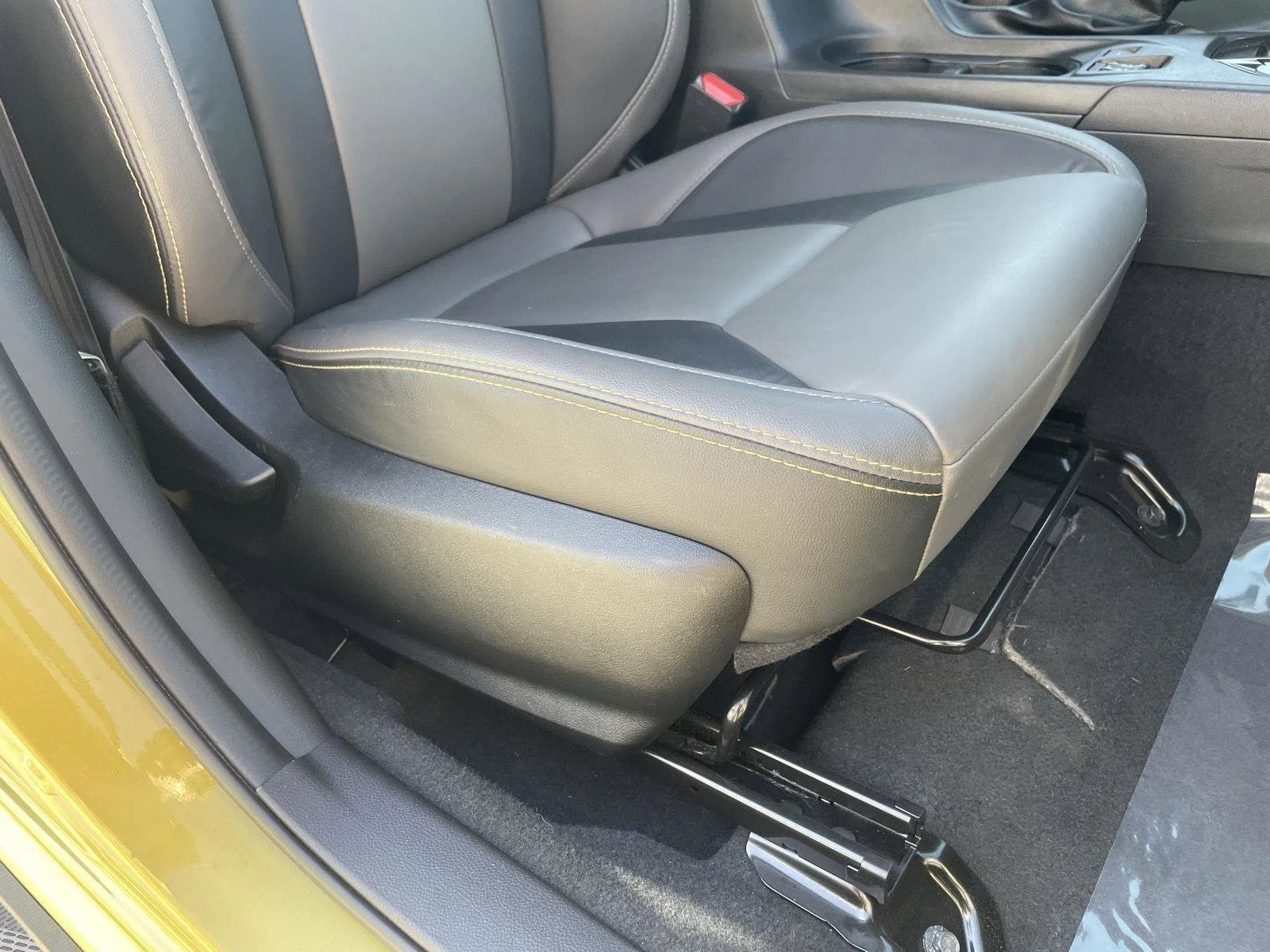 Used 2021 Plasma Yellow Pearl Subaru Sport image 26