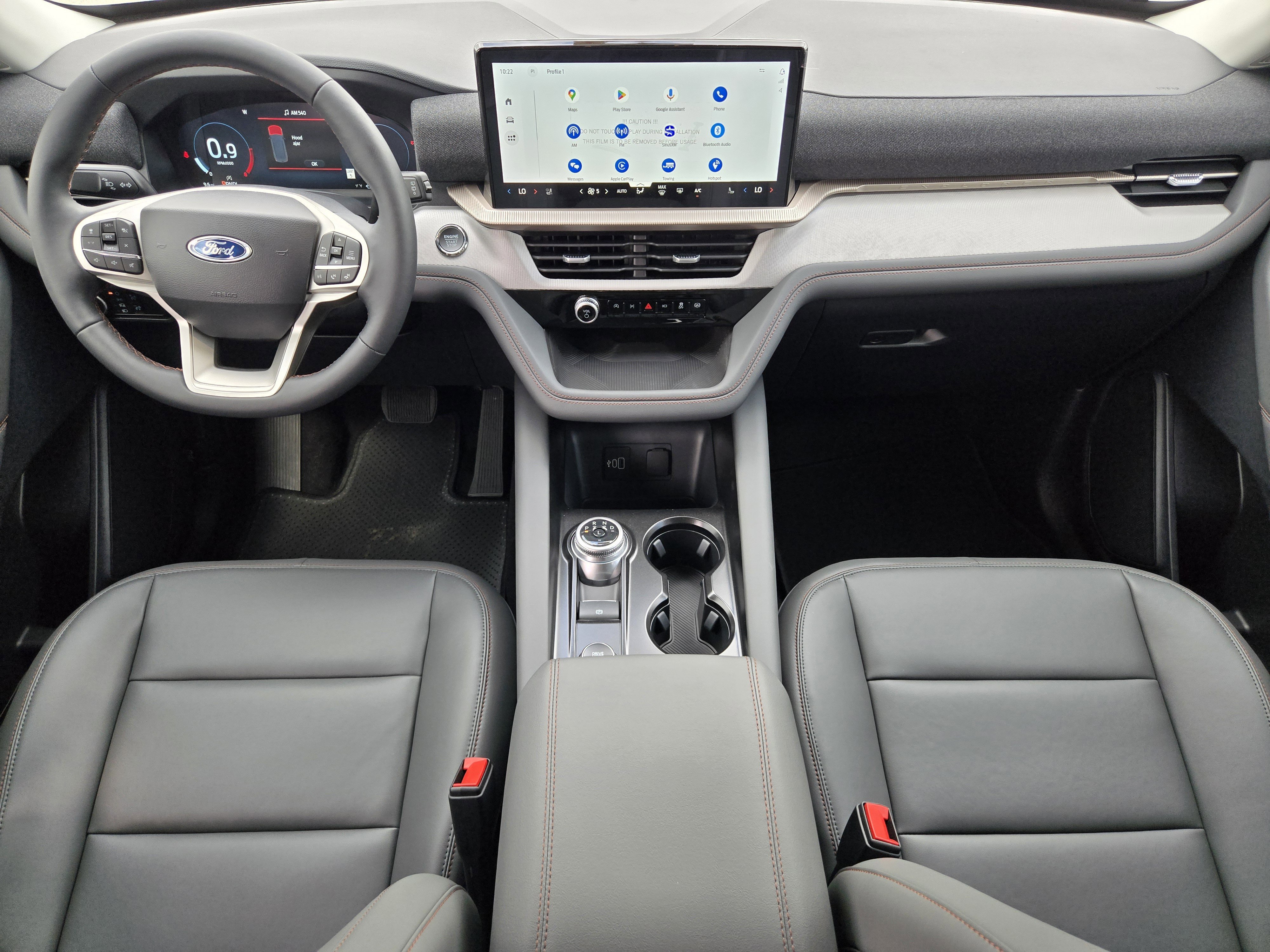 New 2026 Carbonized Gray Metallic Ford Active image 17