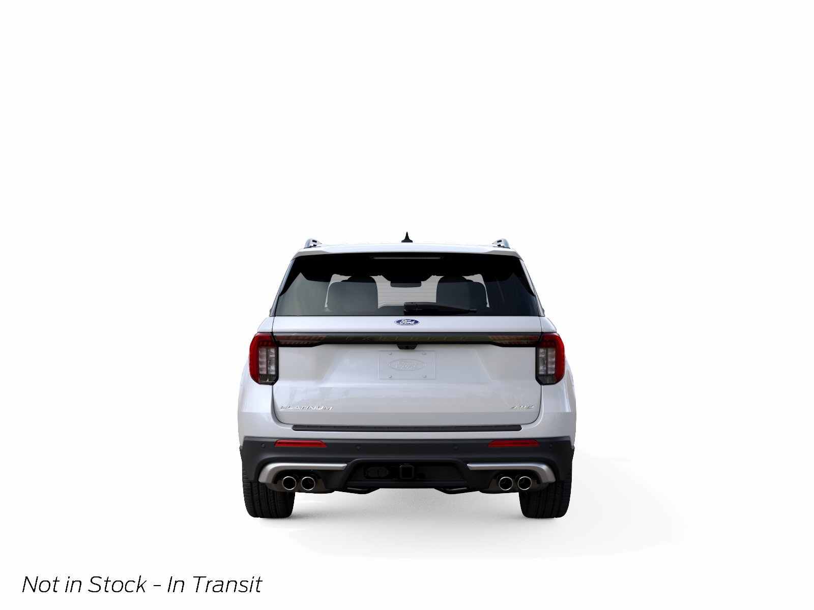 New 2027 Star White Metallic Tri-Coat Ford Platinum™ image 27