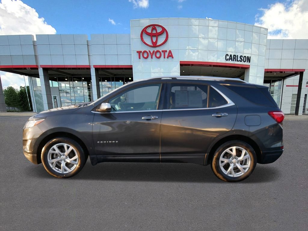Used 2018 Chevrolet Equinox Premier with VIN 2GNAXMEV2J6199841 for sale in Minneapolis, Minnesota