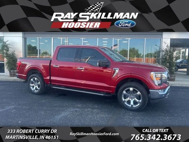 2021 Ford F-150 XLT