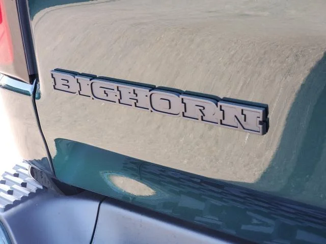 New 2026 Serrano-Green Metallic Exterior Paint RAM Big Horn image 27