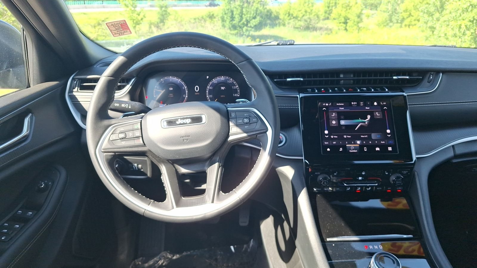 Used 2025 Black Jeep Laredo image 11