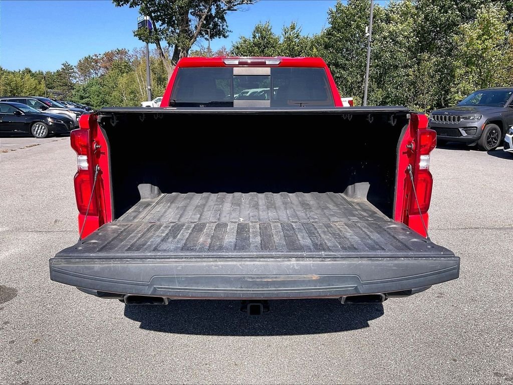 Used 2021 Red Hot Chevrolet LT Trail Boss image 35
