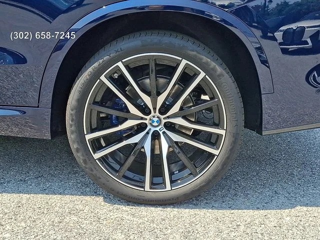 New 2026 Tanzanite Blue II Metallic BMW xDrive40i image 8