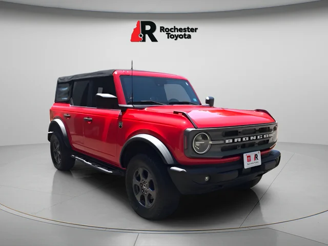 2021 Ford Bronco Big Bend