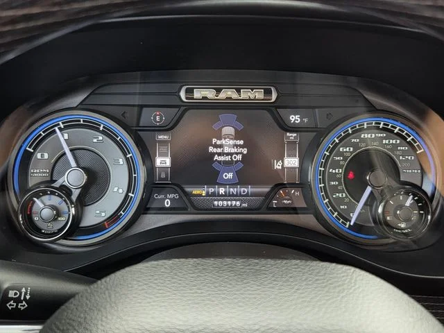 Used 2021 Black Ram Limited image 26