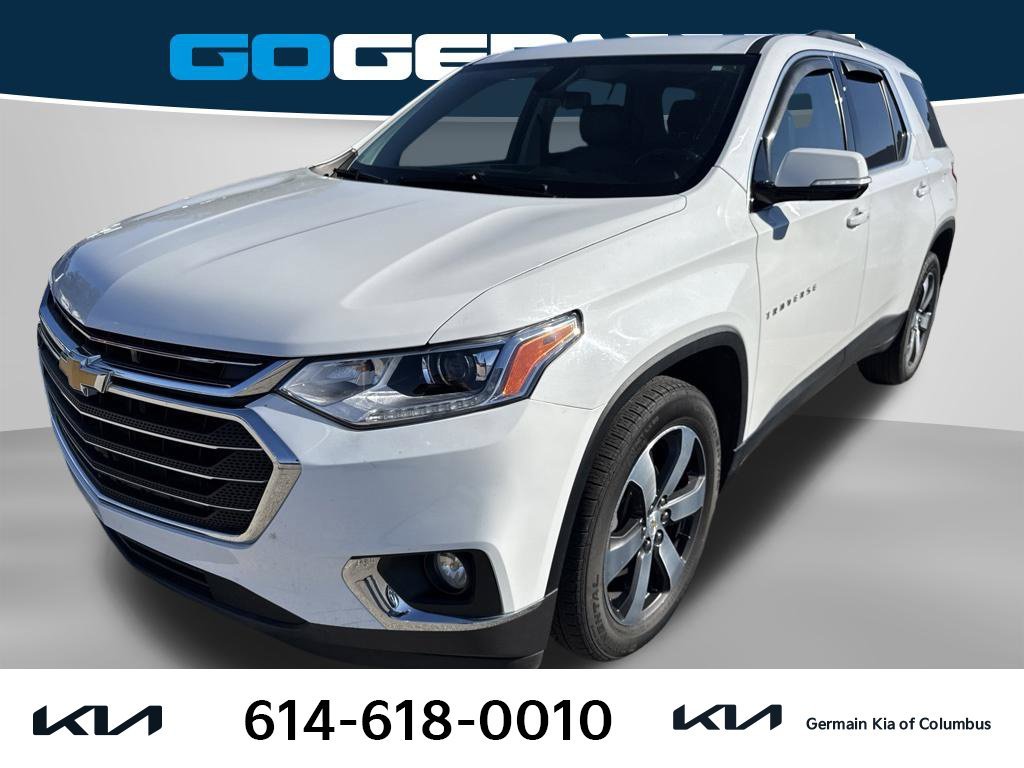 Used 2018 White Chevrolet 3LT image 1