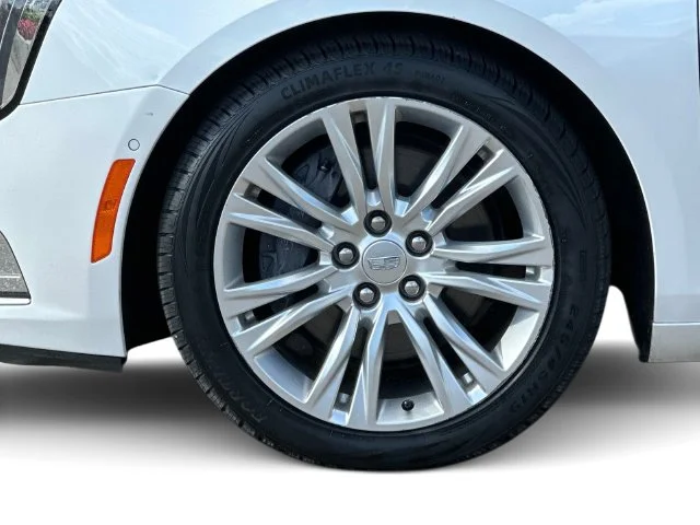 Used 2019 White Cadillac Luxury image 10