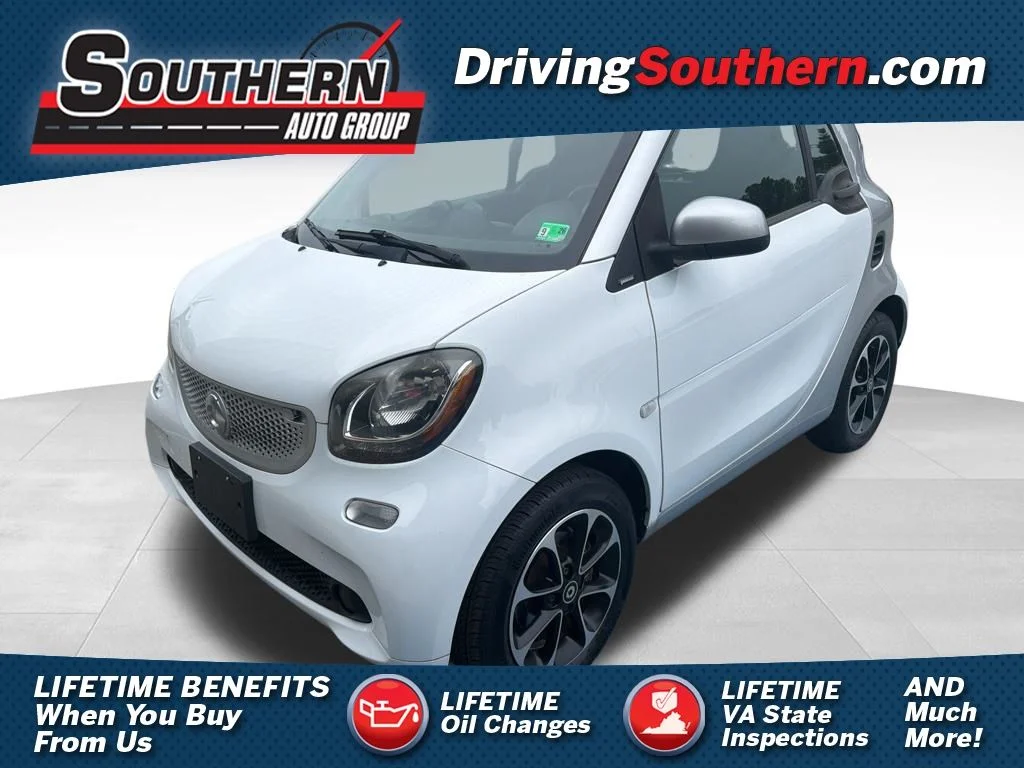 2016 smart fortwo passion's photo