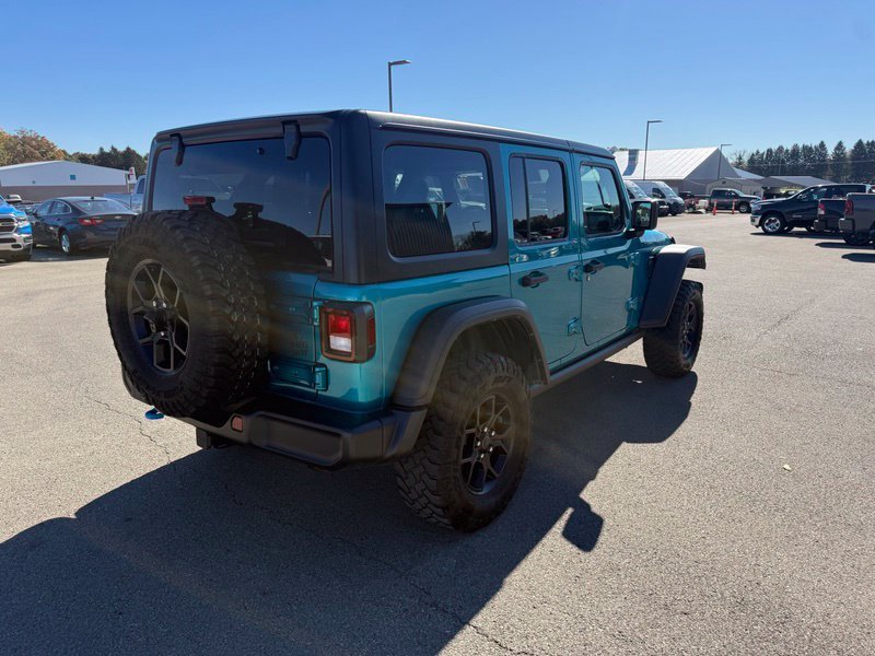 Used 2024 Beige Jeep Willys 4xe image 12