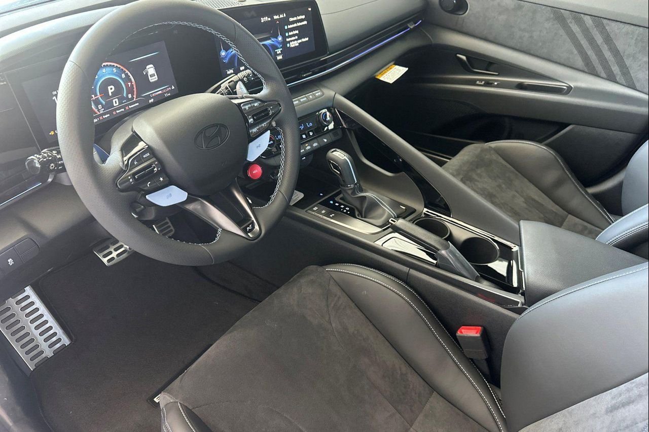 New 2026 Blue Hyundai Sedan image 9