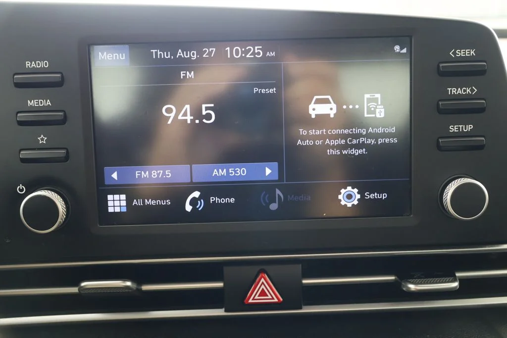 Used 2021 Red Hyundai SEL image 14