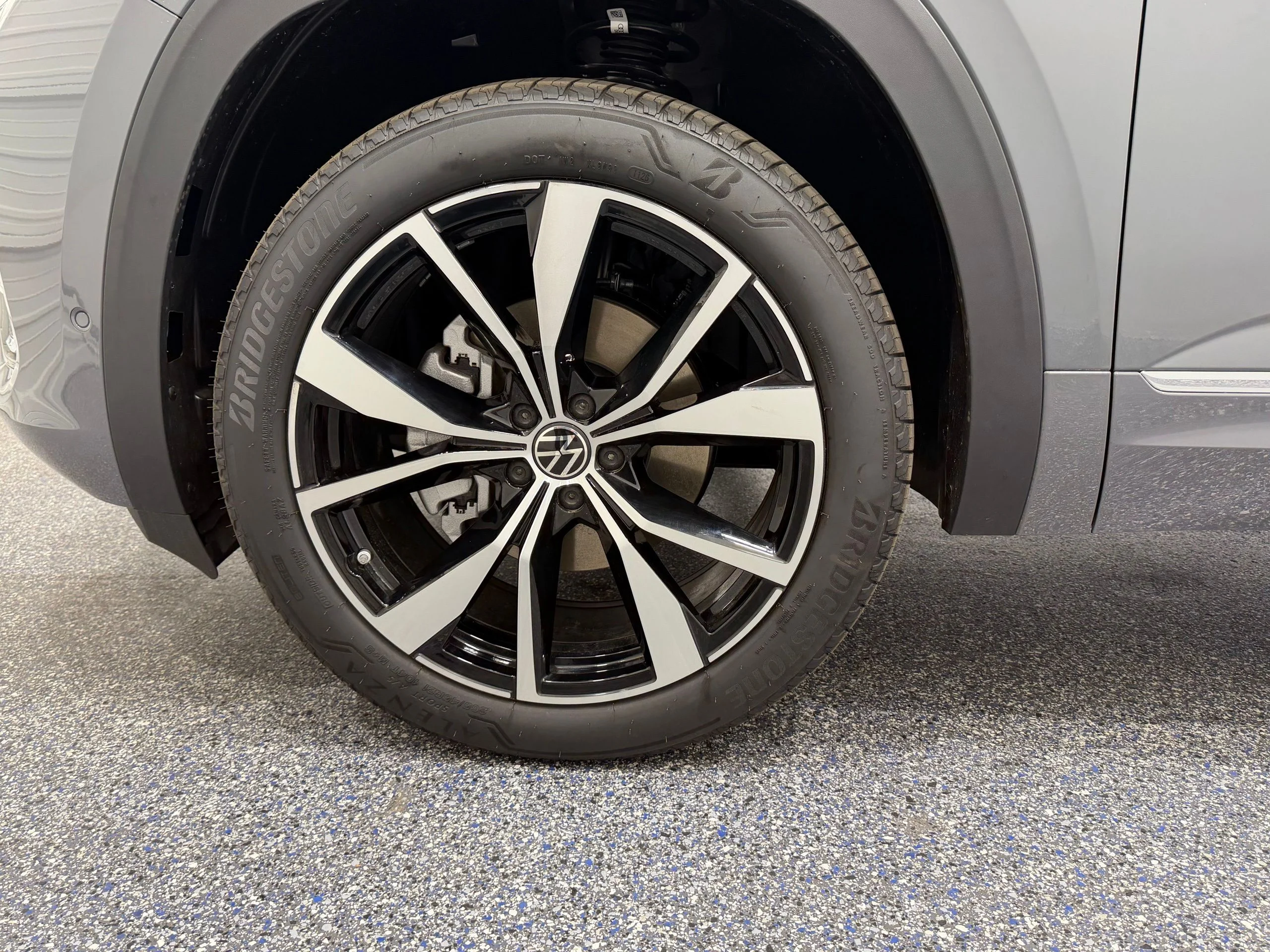 New 2026 Gray Volkswagen 2.0T SEL Premium R-Line image 11