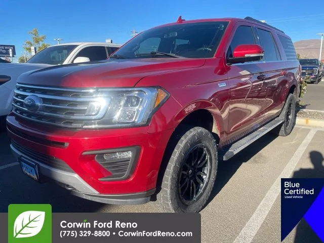 Used 2020 Red Ford XLT image 4
