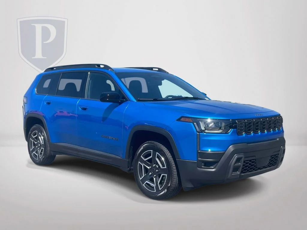 New 2026 Hydro Blue Pearlcoat Jeep Laredo image 2