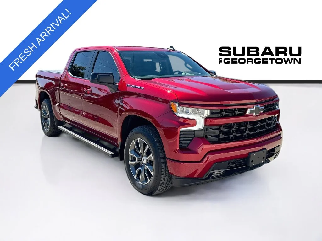 Used 2024 Red Chevrolet RST image 1