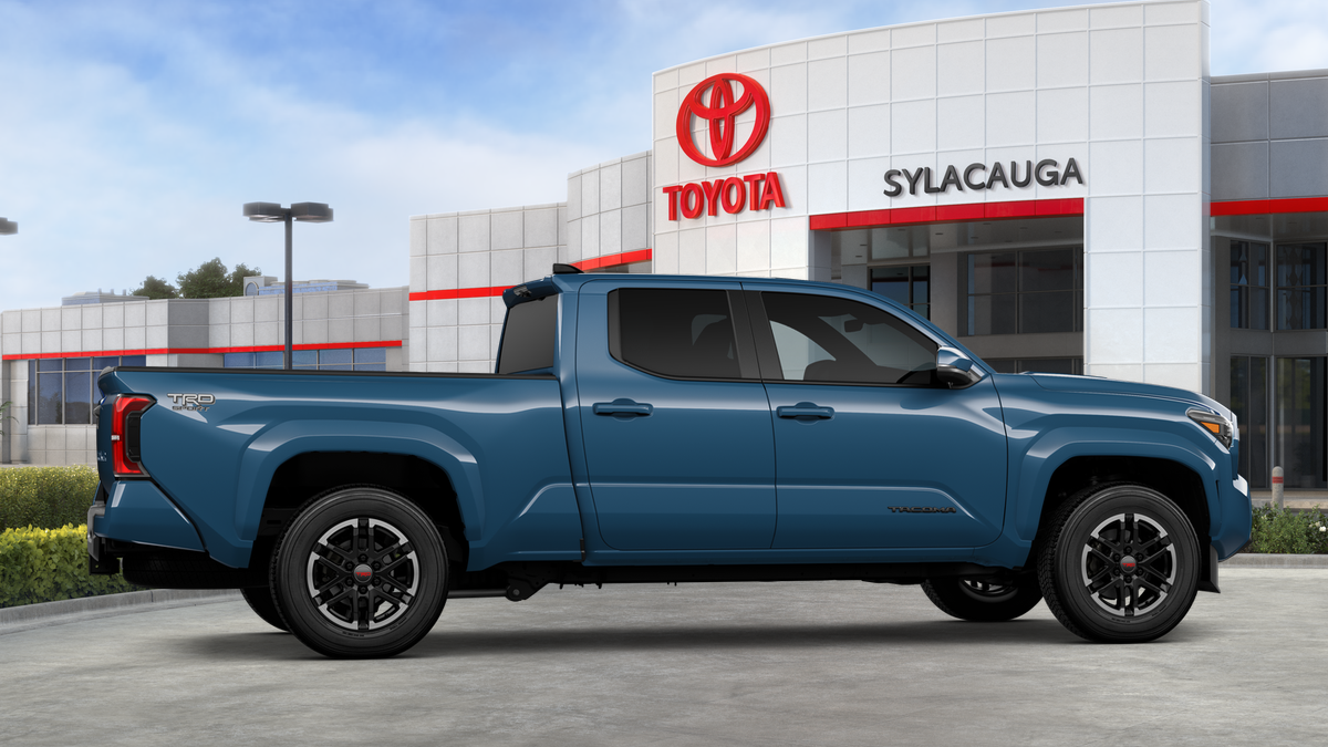 New 2026 Heritage Blue Toyota TRD Sport image 44