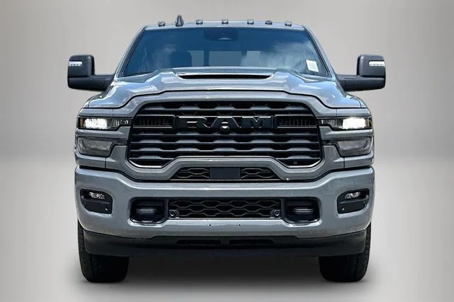 New 2026 Ceramic Gray Clear-Coat Exterior Paint RAM Tradesman image 2