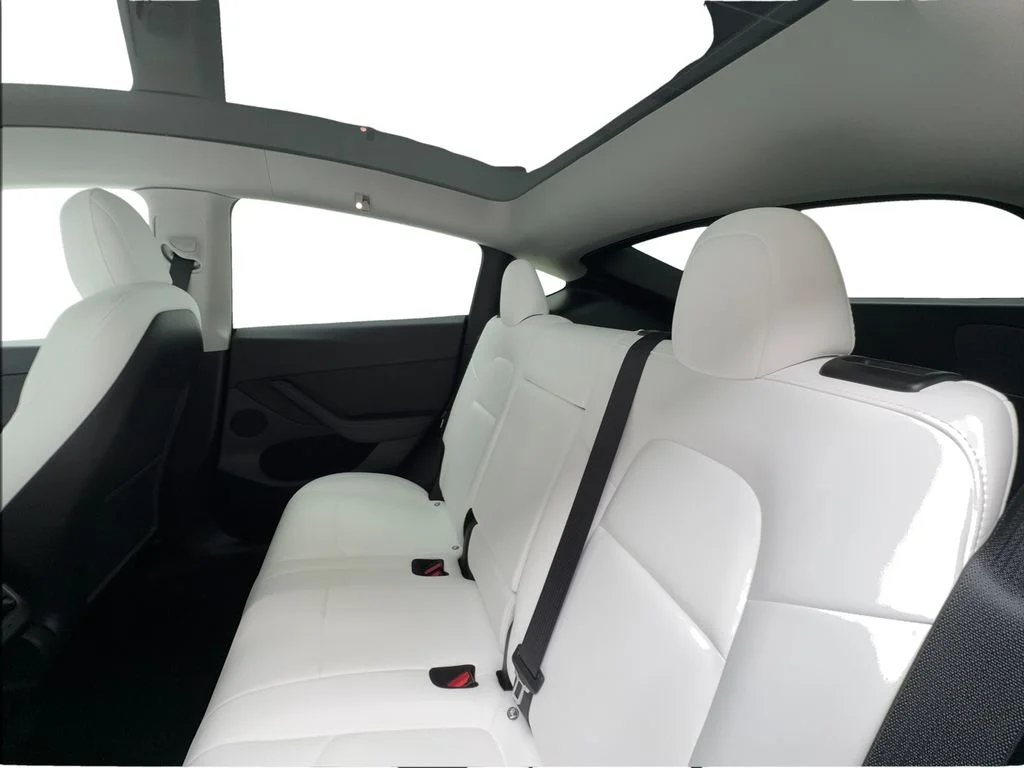 Used 2022 Gray Tesla Performance image 25