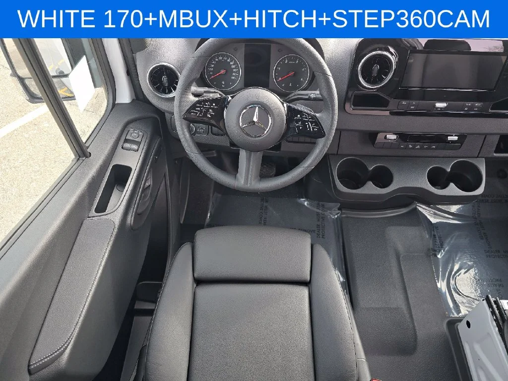 New 2026 Arctic White Mercedes-Benz Cargo 170 WB image 15